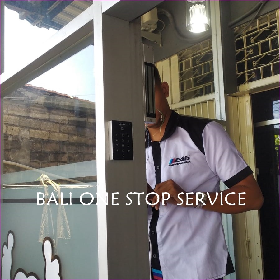 Jasa Pemasangan Access Door Lock di Bali
