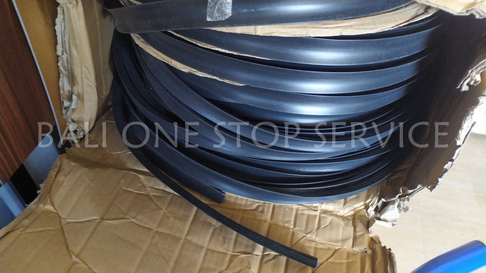 Coving Lantai Karet di Ungasan bali