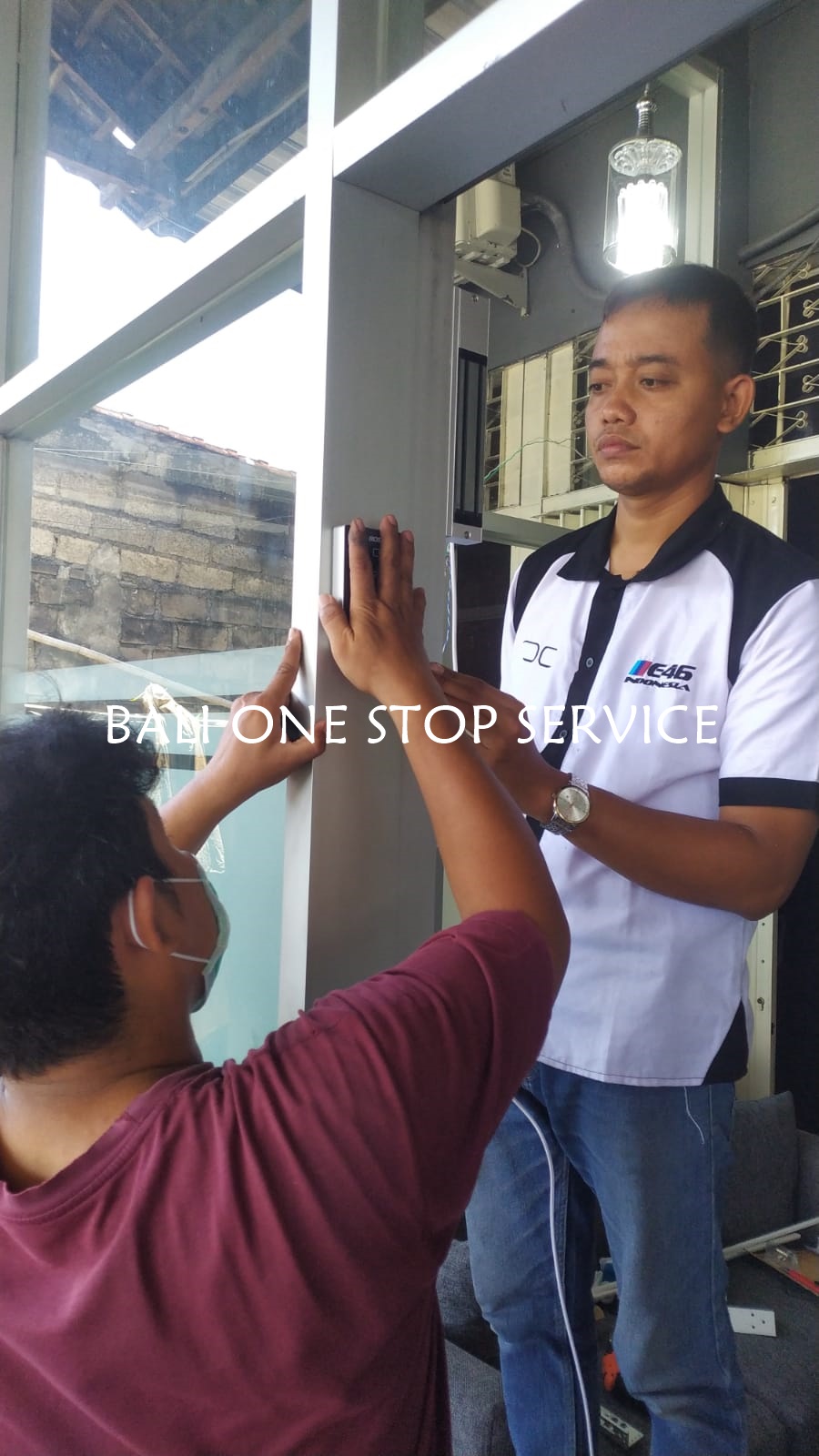 Coving Lantai Karet di Bali