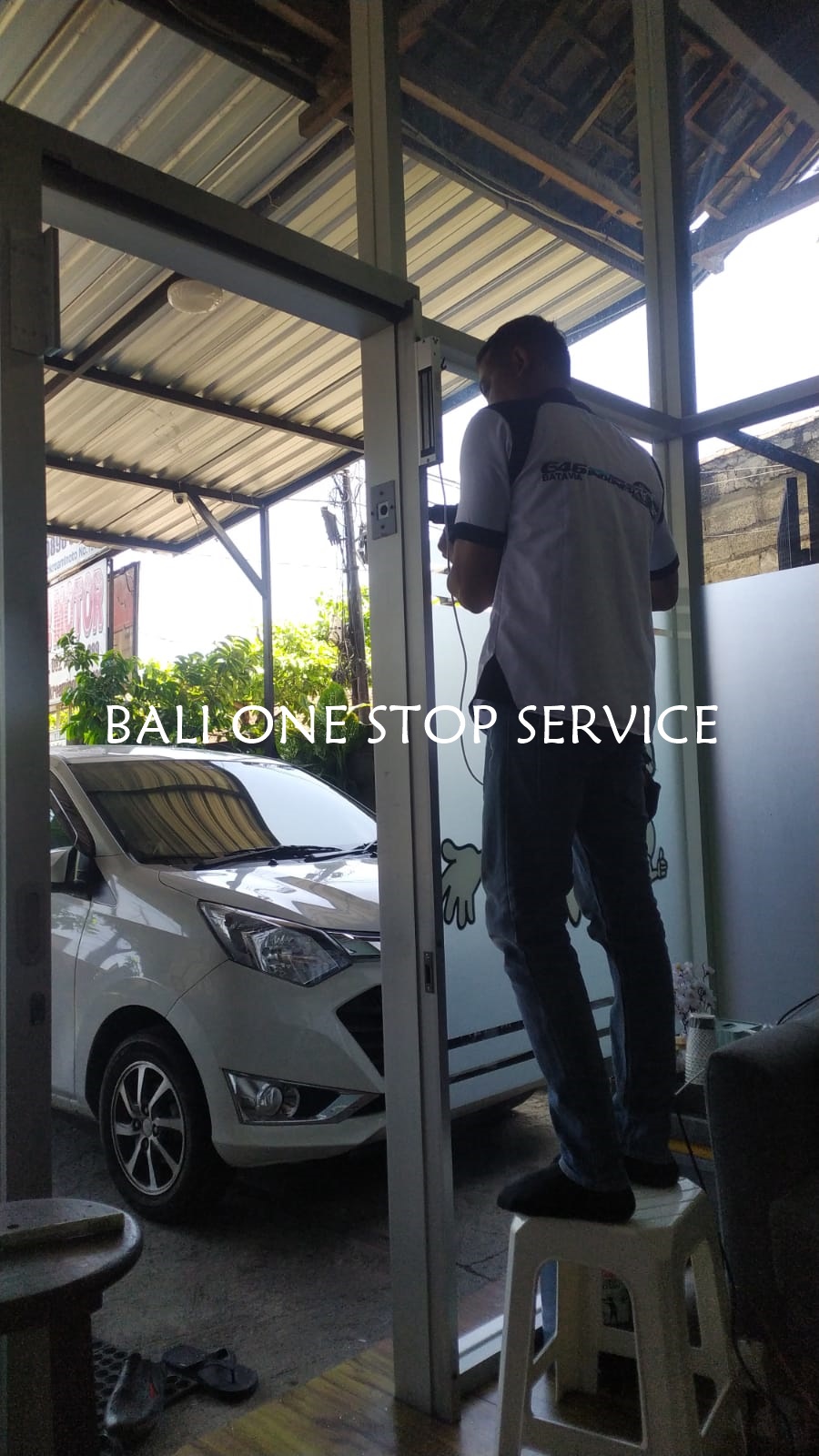 Coving Lantai Karet di Bali