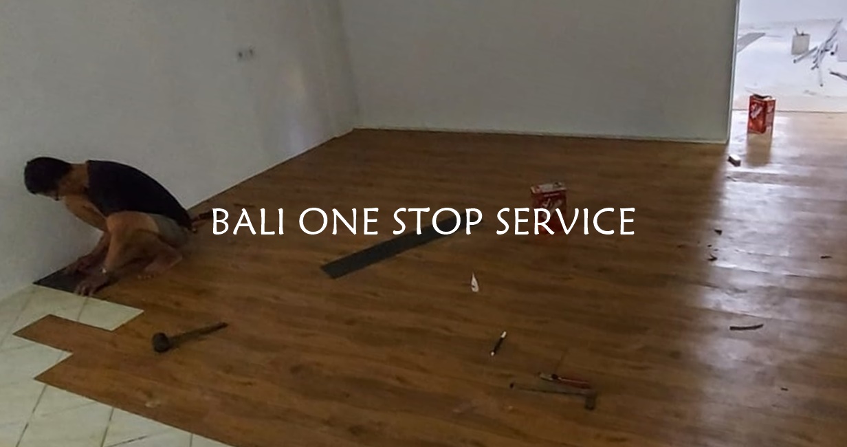 Jasa Pemasangan Vinyl Lantai di Bali
