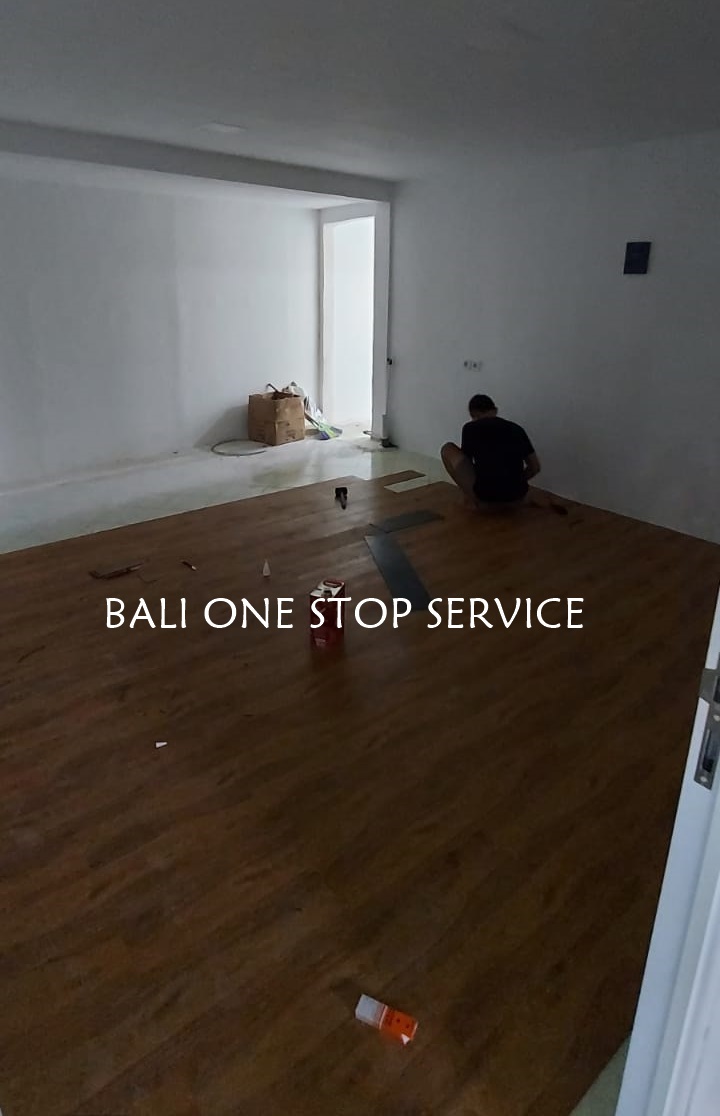 Jasa Pemasangan Vinyl Lantai di Bali