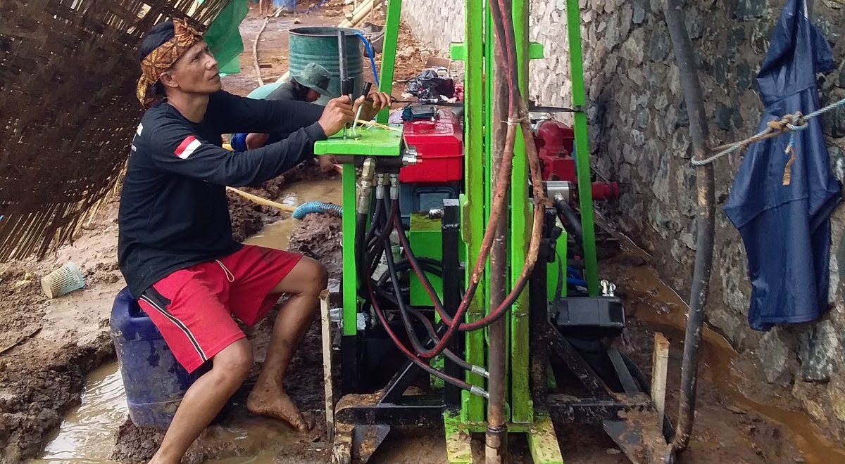 Jasa Pembuatan Sumur Bor di bali