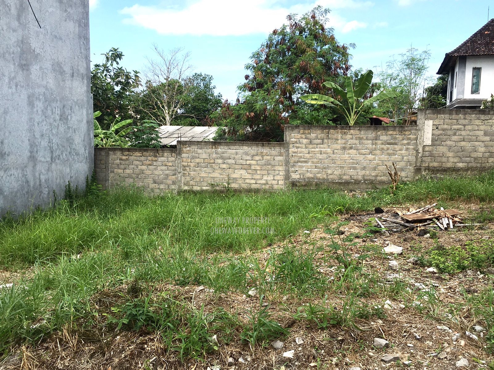 Tanah dijual di Berawa Canggu