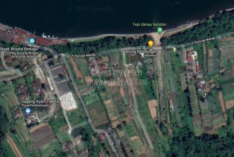 Tanah dijual di Bedugul Baturiti