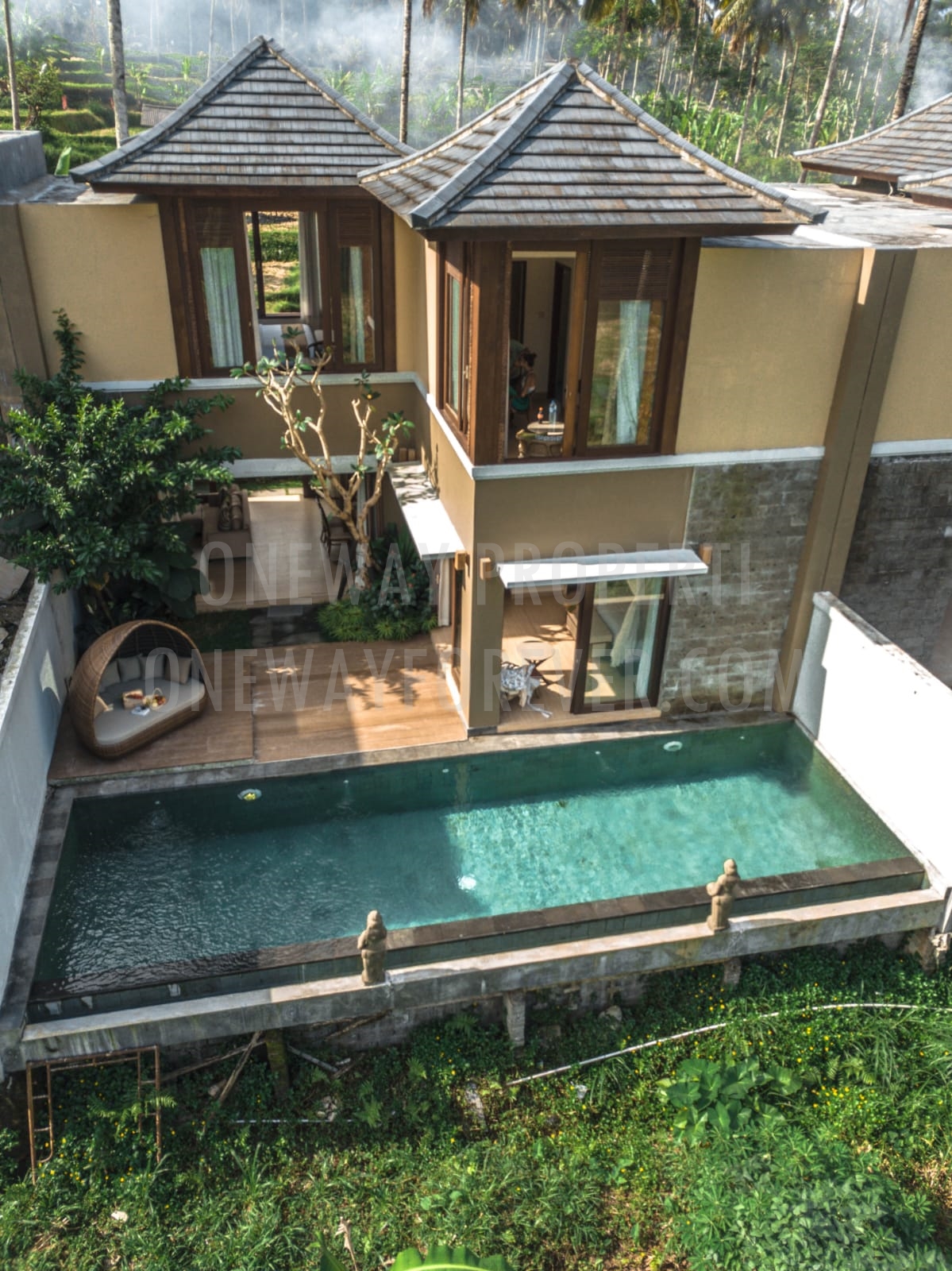 Villa dijual di Tegallalang Ubud, Gianyar.
