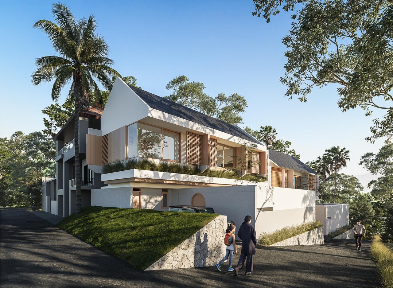 Villa dijual di Ungasan, Kuta, Badung