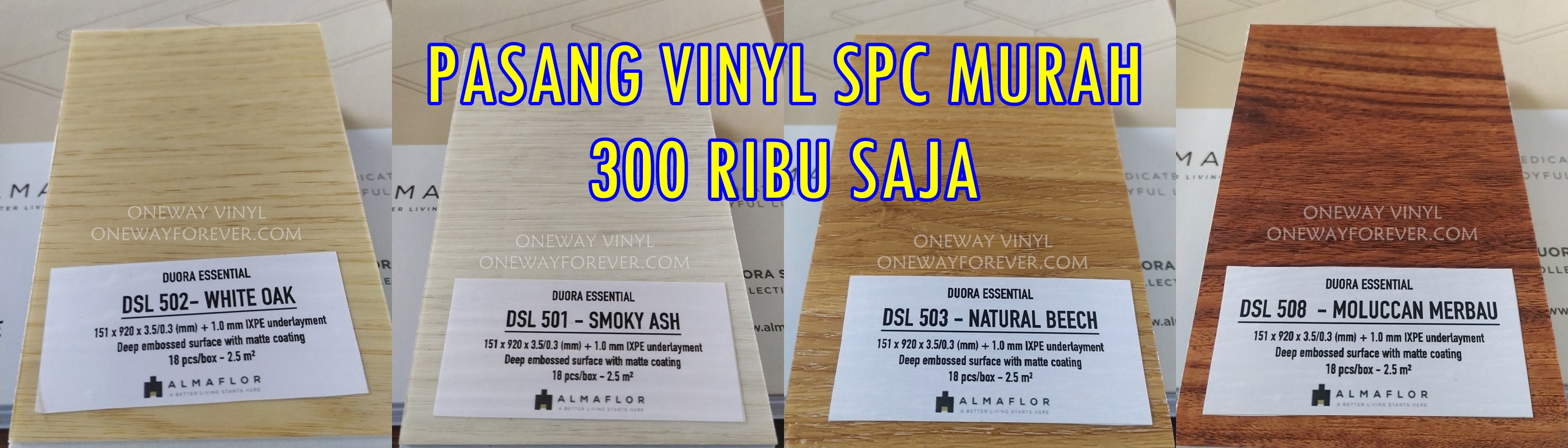 Jasa Pasang Vinyl SPC di Balibali