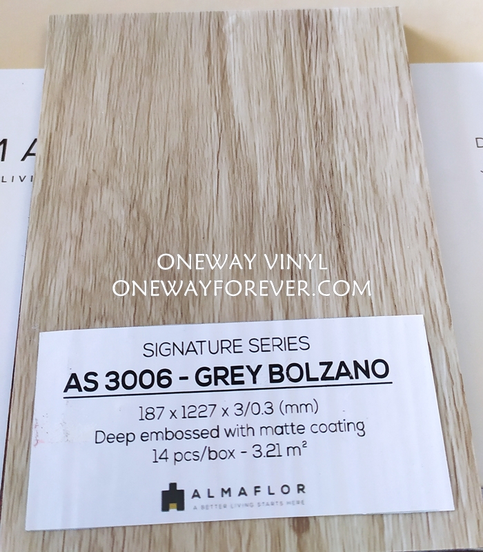 Motif Vinyl Almaflor di Bali