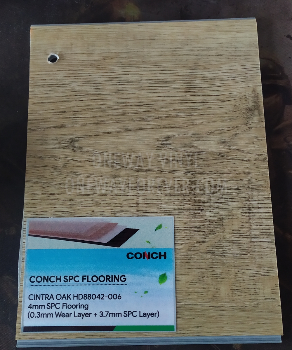 Motif Vinyl CONCH di Bali