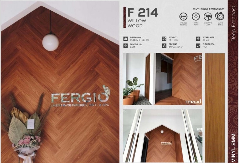 Motif Vinyl FERGIO di Bali