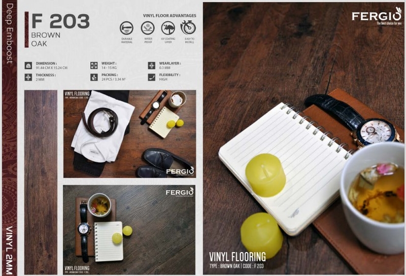 Motif Vinyl FERGIO di Bali