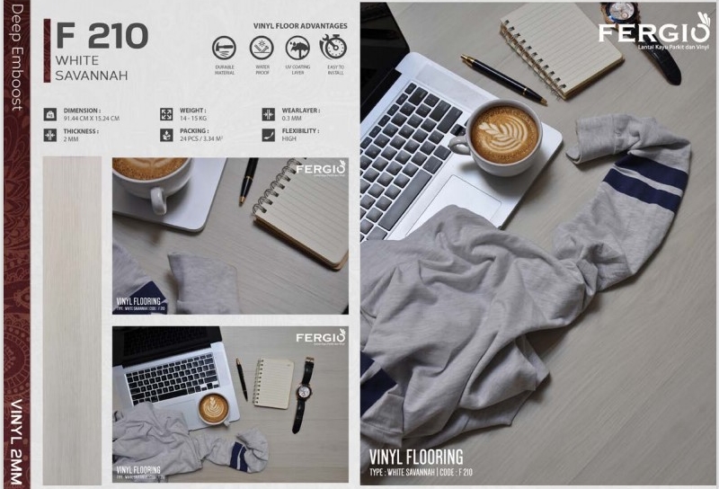 Motif Vinyl FERGIO di Bali