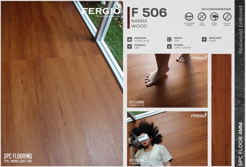 Motif Vinyl FERGIO di Bali