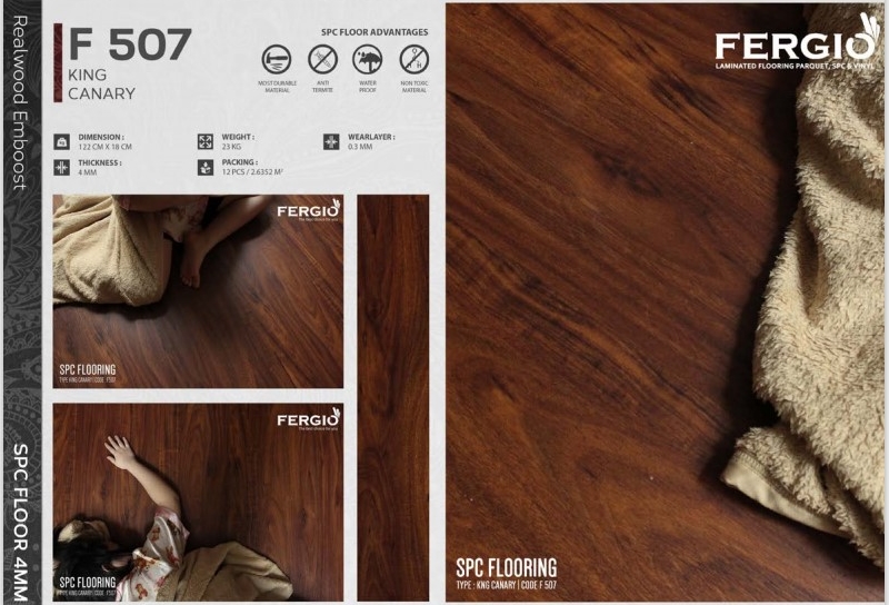 Motif Vinyl FERGIO di Bali