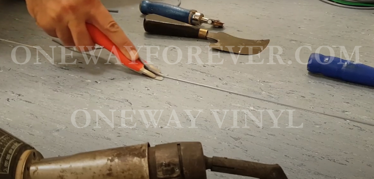 jasa pasang Vinyl Lantai Rumah Sakit di Sanur bali